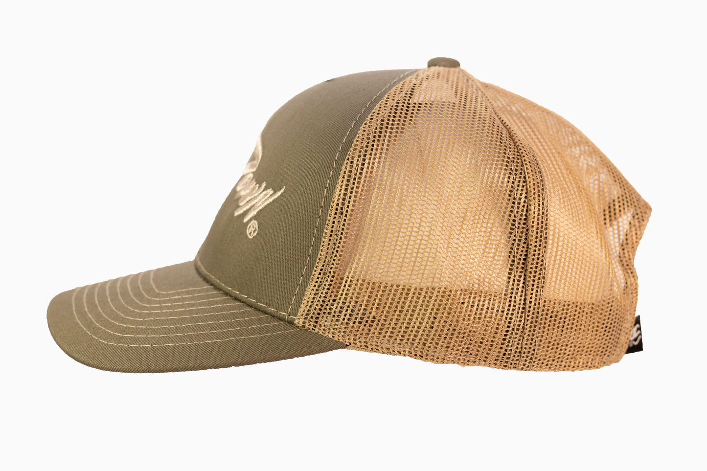 Olive Green ReelDown Hat