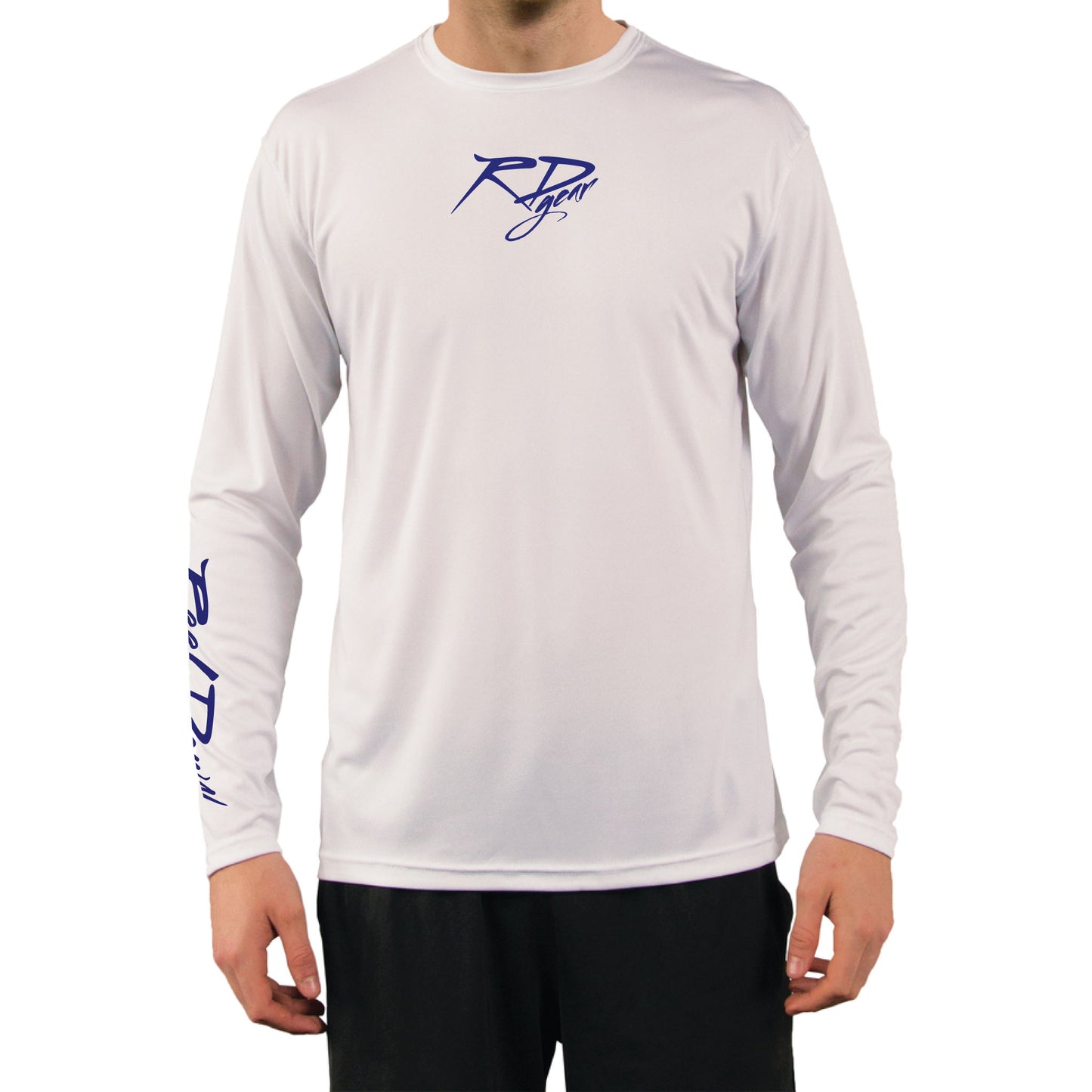 Men's Flag Fish Logo