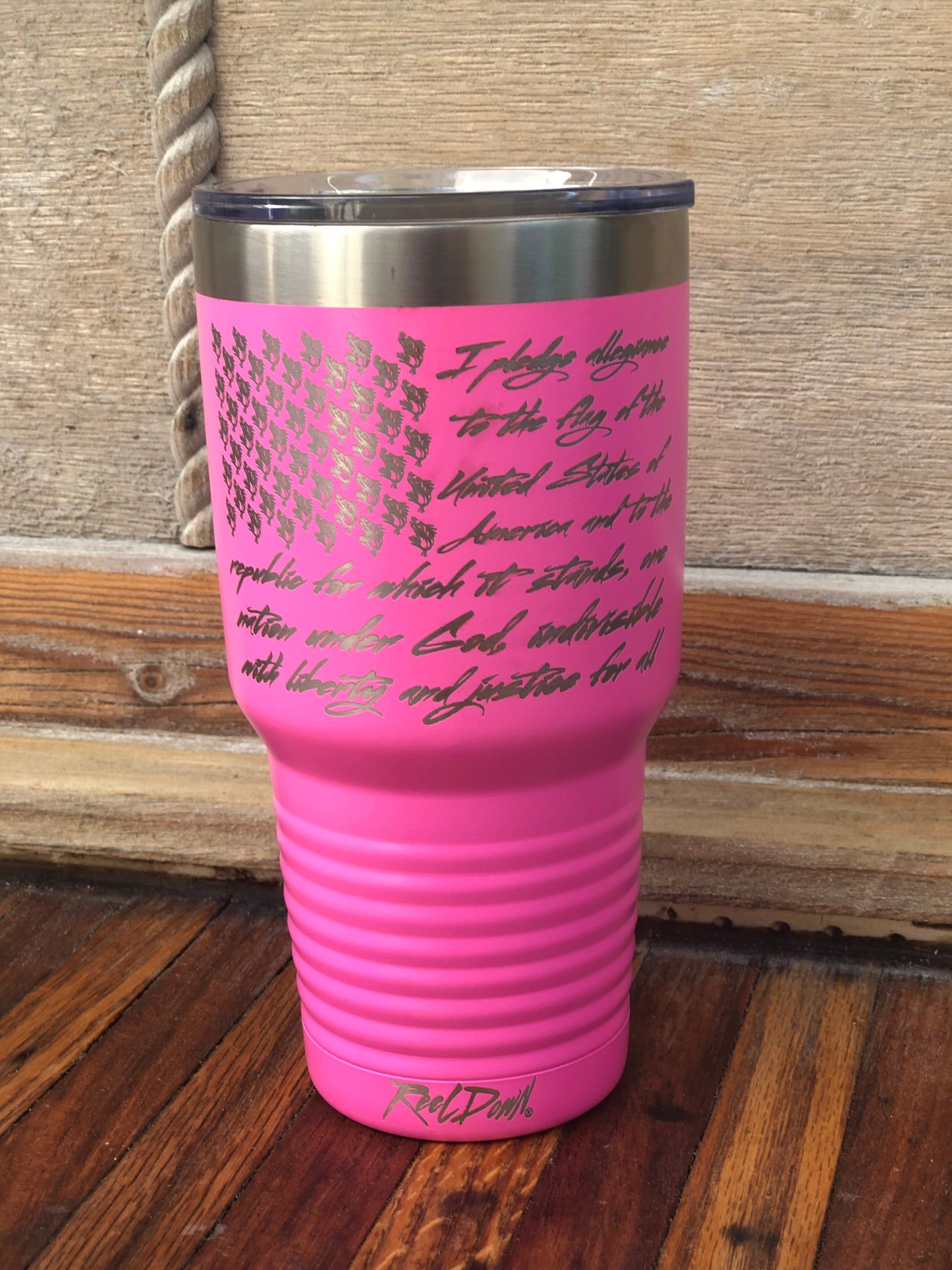 I Pledge 30oz Tumbler
