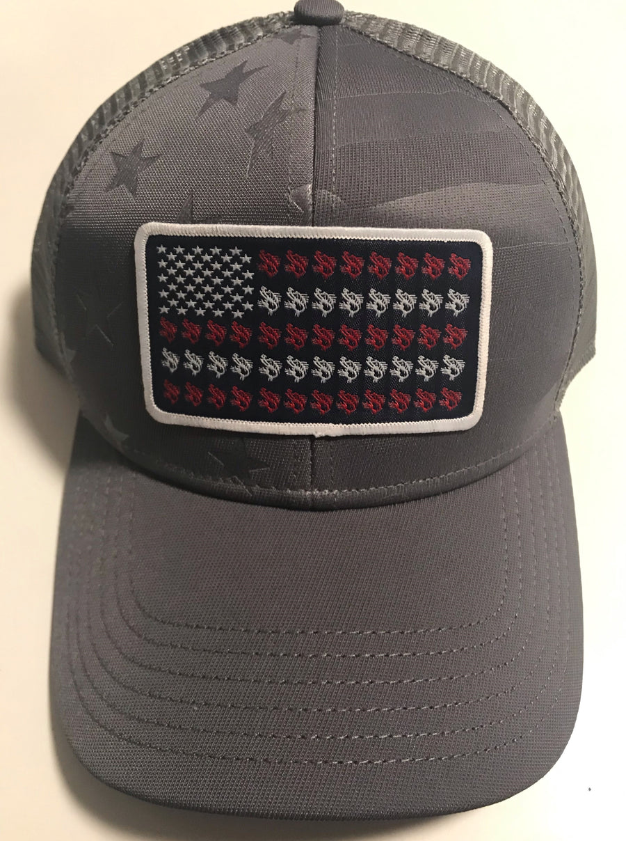 Stars & Stripes Flag Hat