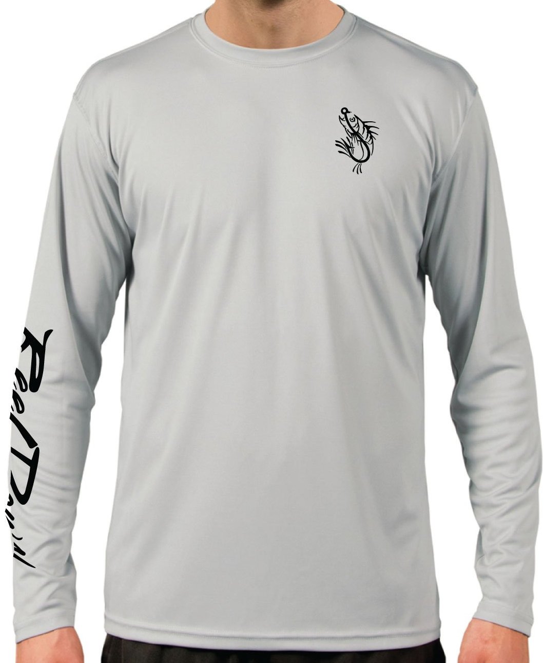 Men's Grey Skull Cross Hooks LS
