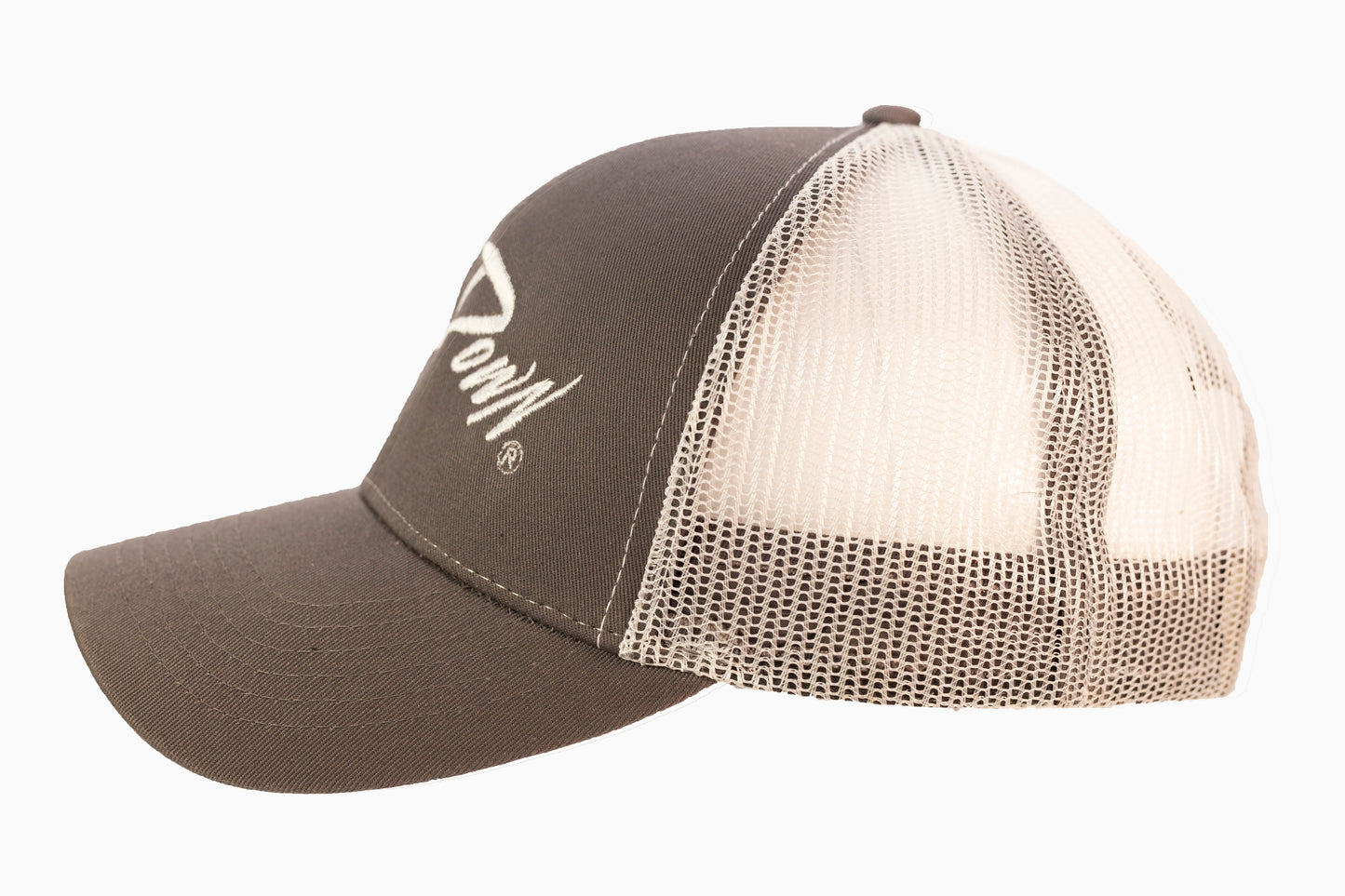 Grey ReelDown Hat