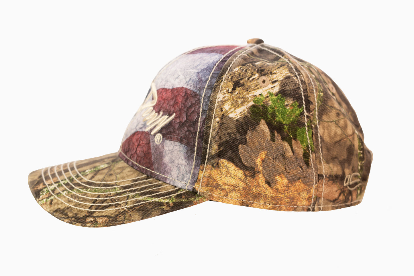 Reel Down American Flag Hat