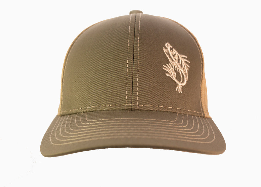 Olive Green Logo Hat