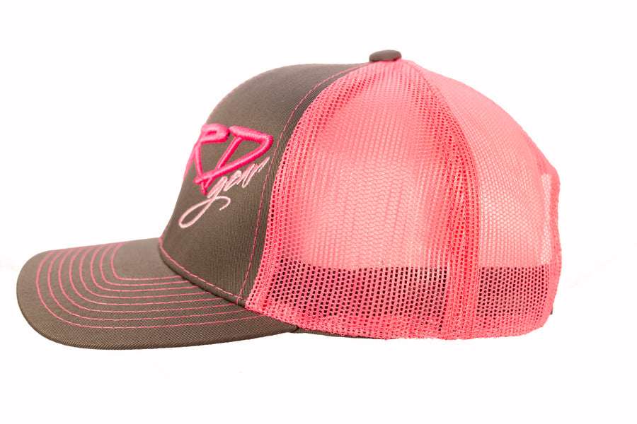 Pink RDGear Hat