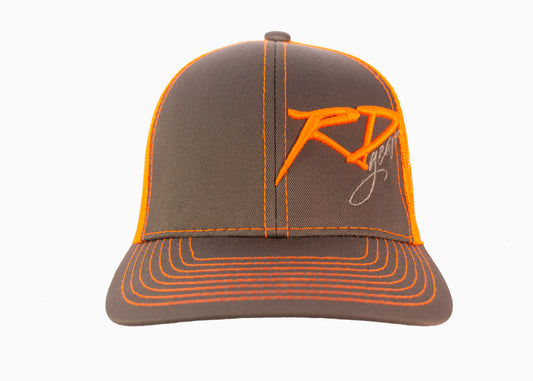 Orange RDGear Hat