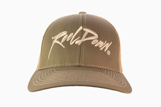 Olive Green ReelDown Hat