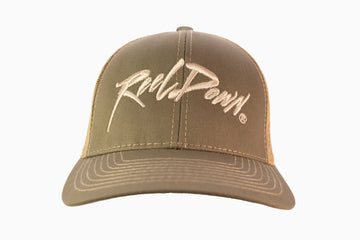 Olive Green ReelDown Hat