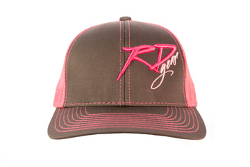 Pink RDGear Hat