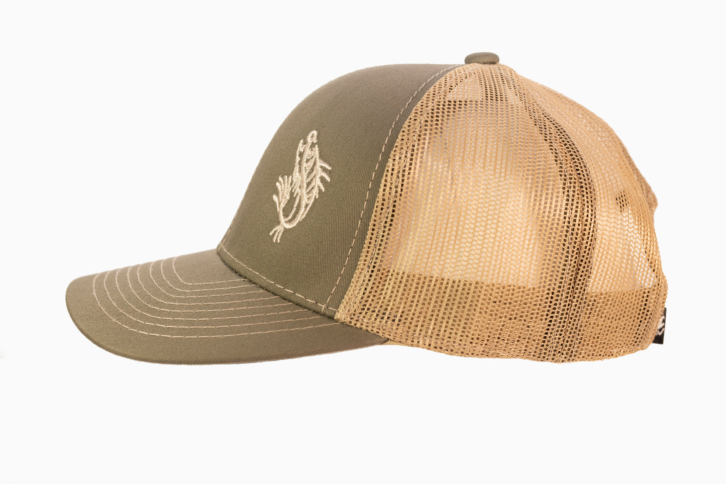 Olive Green Logo Hat