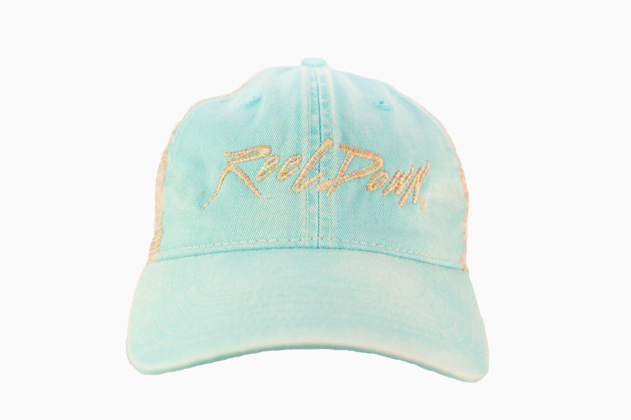 Sea Foam ReelDown Slouch Hat