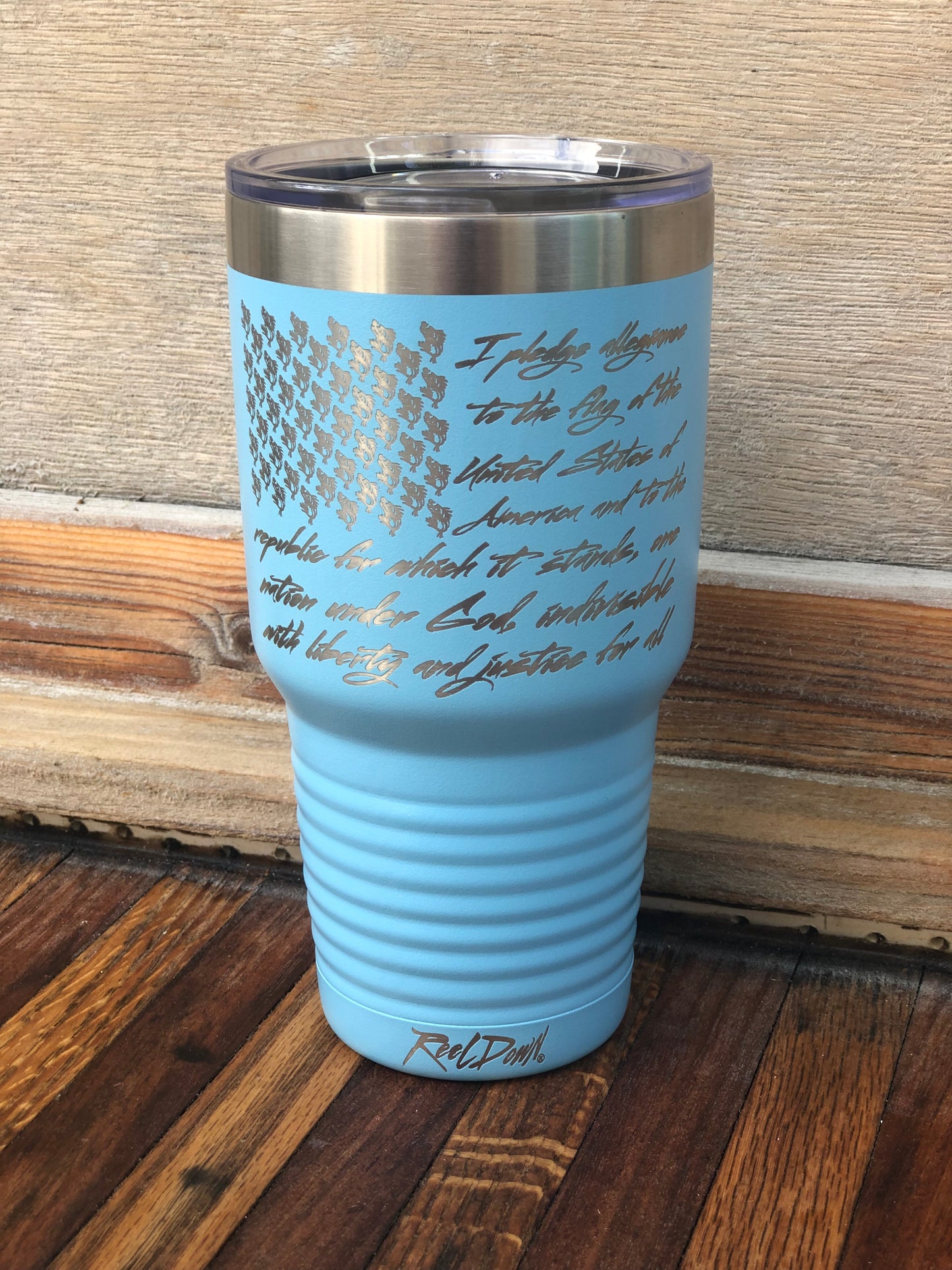 I Pledge 30oz Tumbler