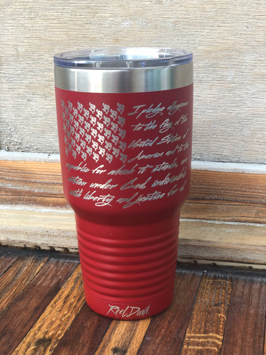 I Pledge 30oz Tumbler