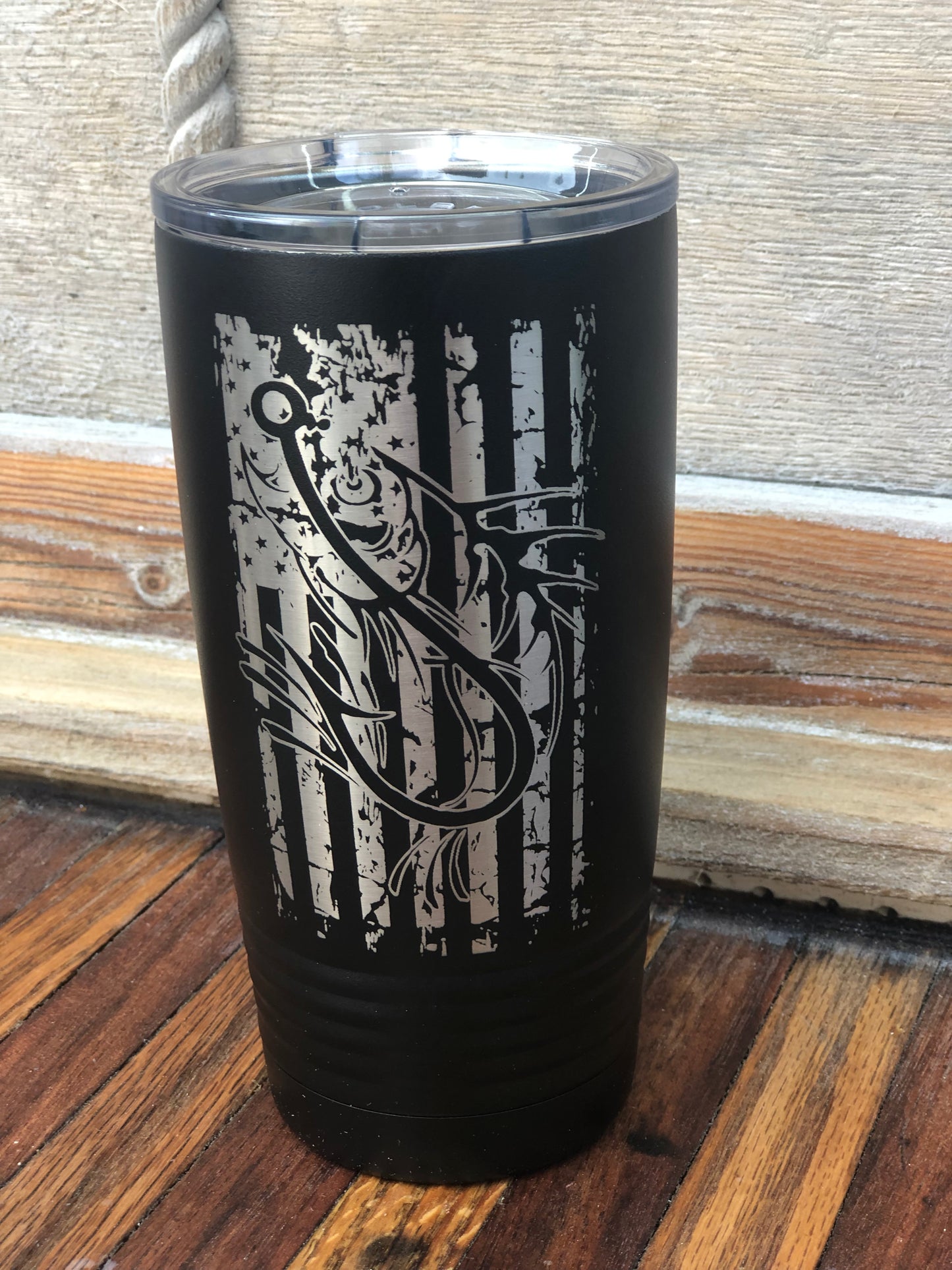 RD Flag Tumbler 20oz