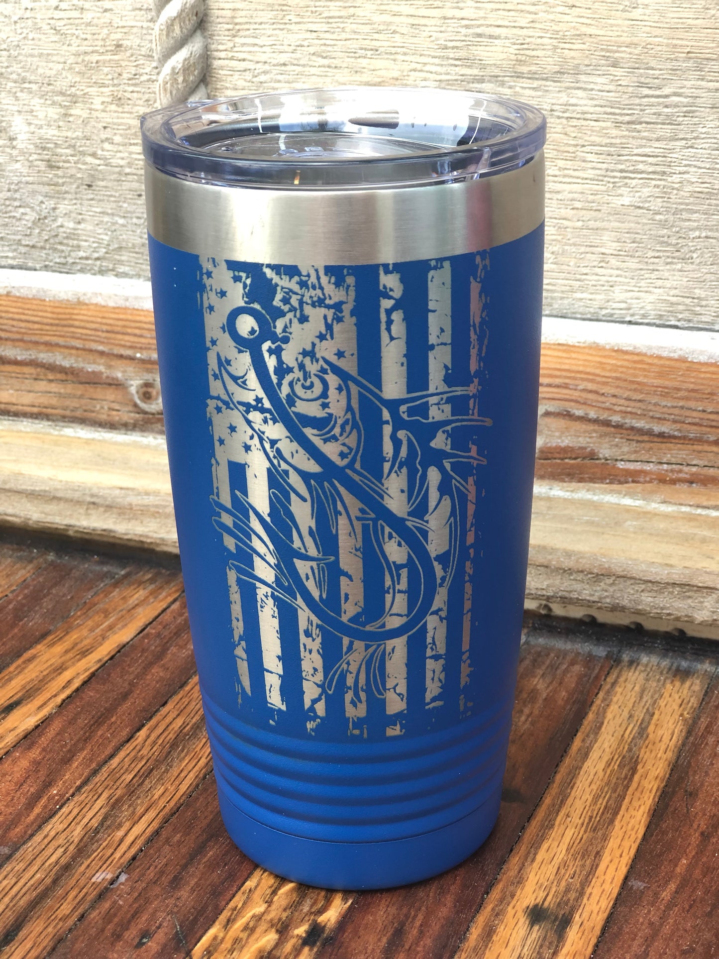RD Flag Tumbler 20oz