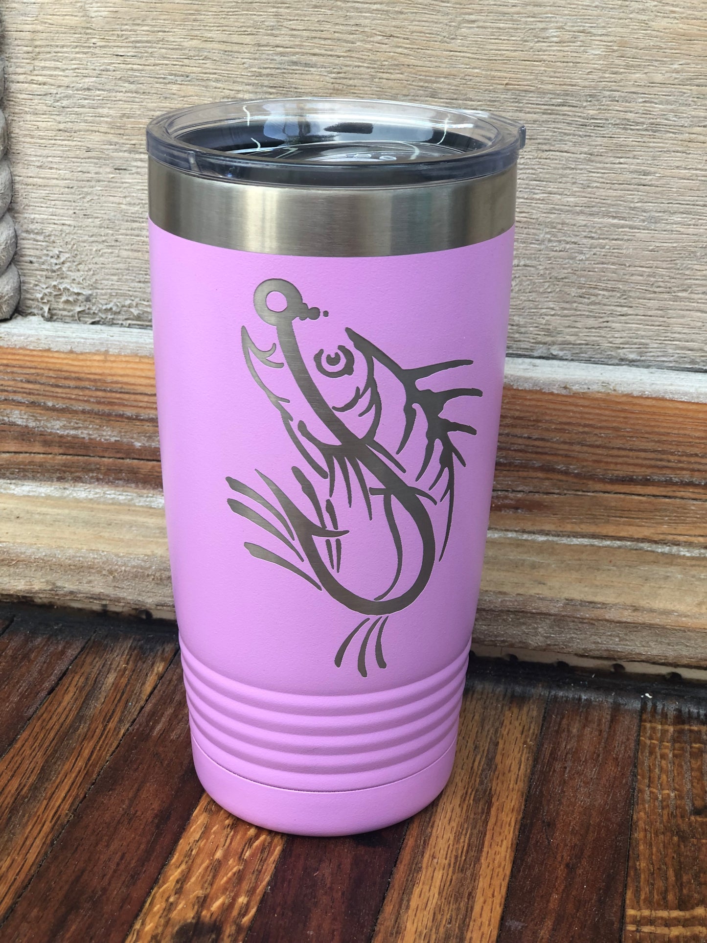 Stainless Steel Logo Tumbler