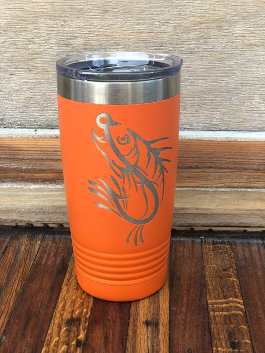 Stainless Steel Logo Tumbler