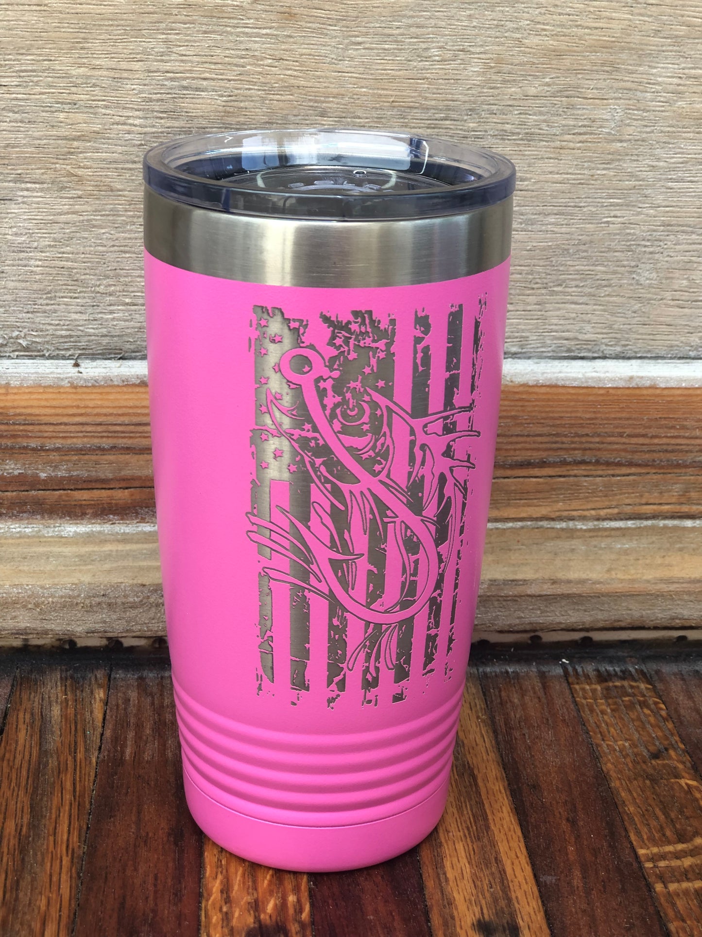 RD Flag Tumbler 20oz