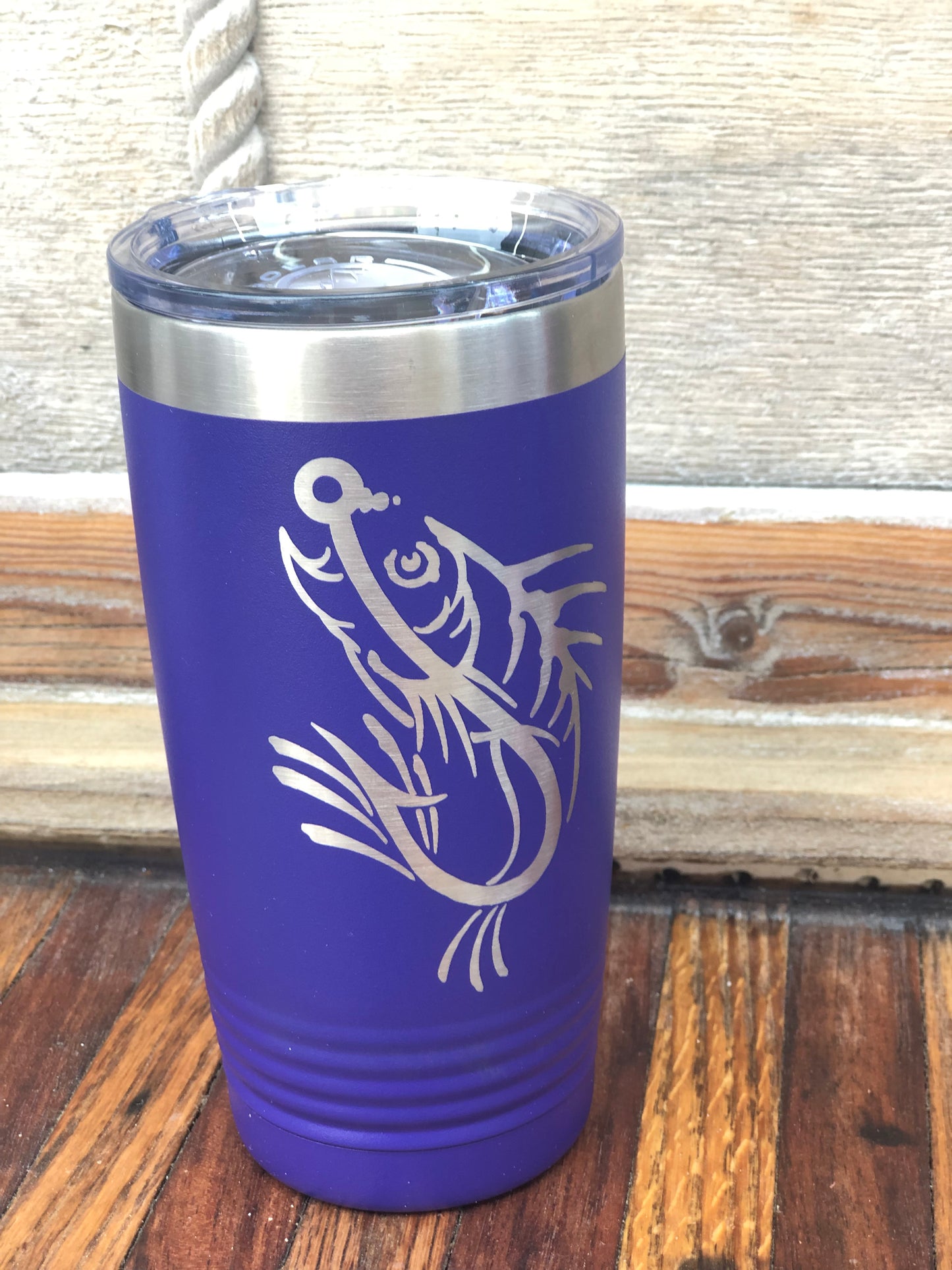 Stainless Steel Logo Tumbler
