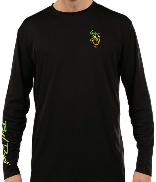 Men's RD Black Gradient Icon LS