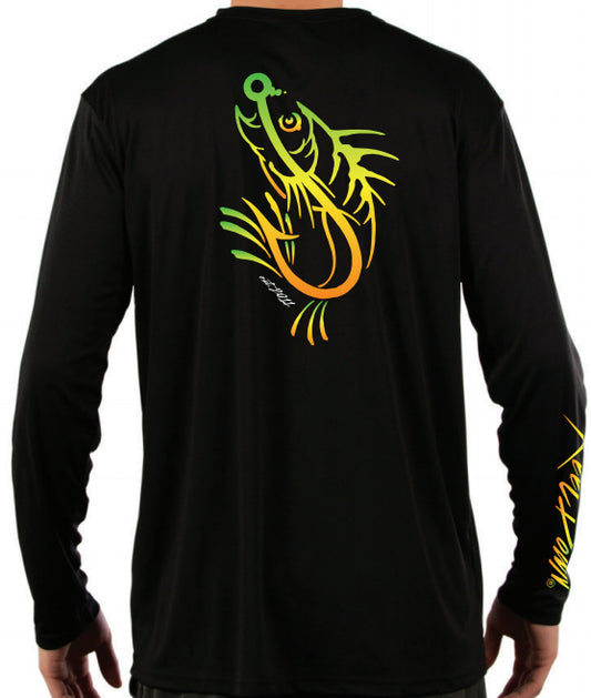 Men's RD Black Gradient Icon LS