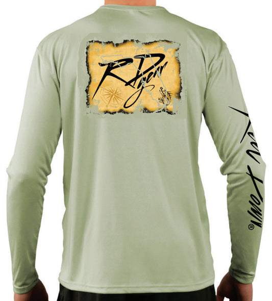Men’s RD Gear Map LS Shirt