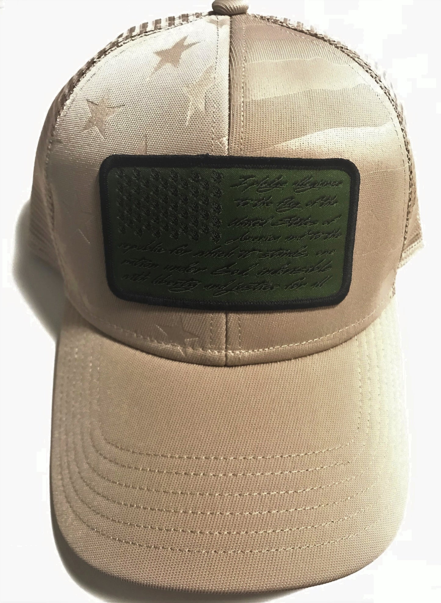 Stars & Stripes I Pledge Hat