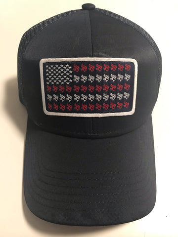 Stars & Stripes Flag Hat