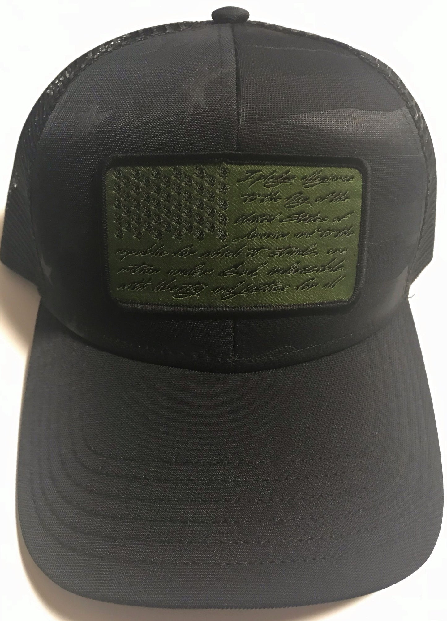 Stars & Stripes I Pledge Hat