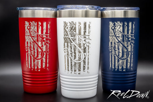 RD Flag Tumbler 20oz