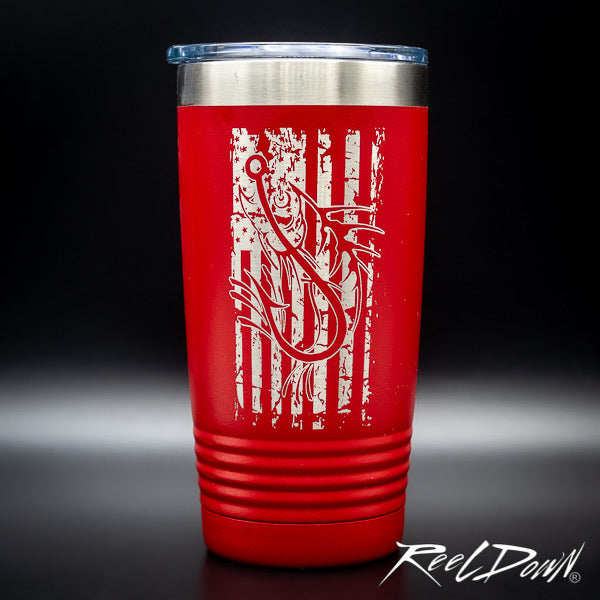 RD Flag Tumbler 20oz