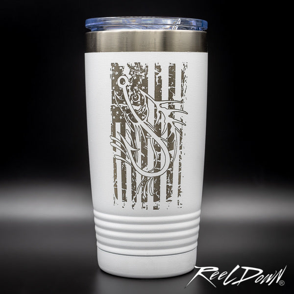 RD Flag Tumbler 20oz