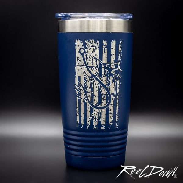 RD Flag Tumbler 20oz